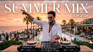 Summer Chill Mix 2026 🌴 Alan Walker, Dua Lipa, Martin Garrix &amp; Coldplay Style