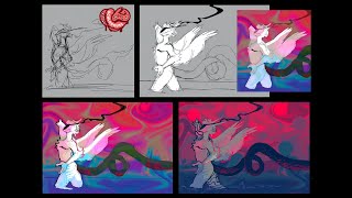 [Speedpaint] 2022: Limbo