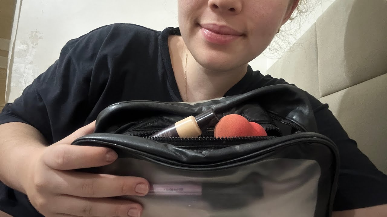 Meu primeiro vídeo de ASMR 🥰 te maquiando!