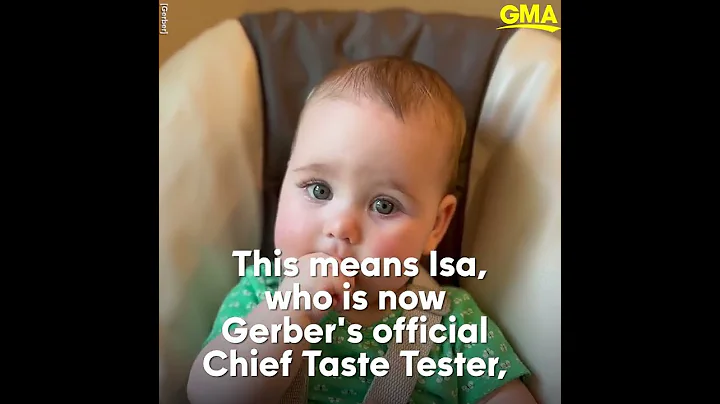 We cant stop smiling over Gerbers newest spokesbaby