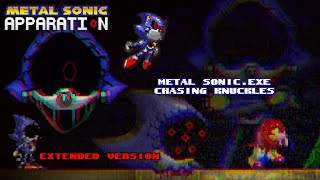 Metal Sonic.EXE Chasing Knuckles Extended Version - Time Stone Ordinaries Metal Sonic Apparition