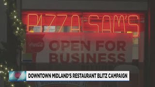 Campaign highlights Midland restaurants in attempt to boost business