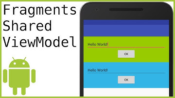 How to Send Data Between 2 Fragments Using a Shared ViewModel - Android Studio Tutorial