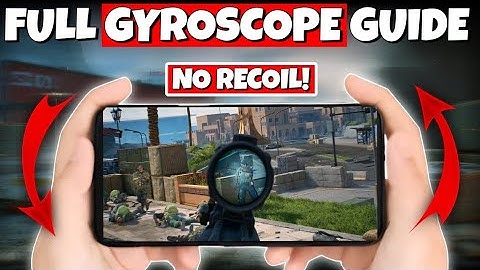 How to Master Gyroscope in Delta Force – Zero Recoil Gyroscope Sensitivity Settings in Delta Force