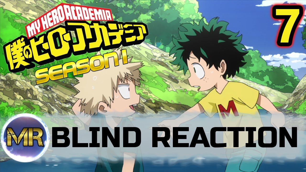 My Hero Academia Season 1 Episode 7 Facebook