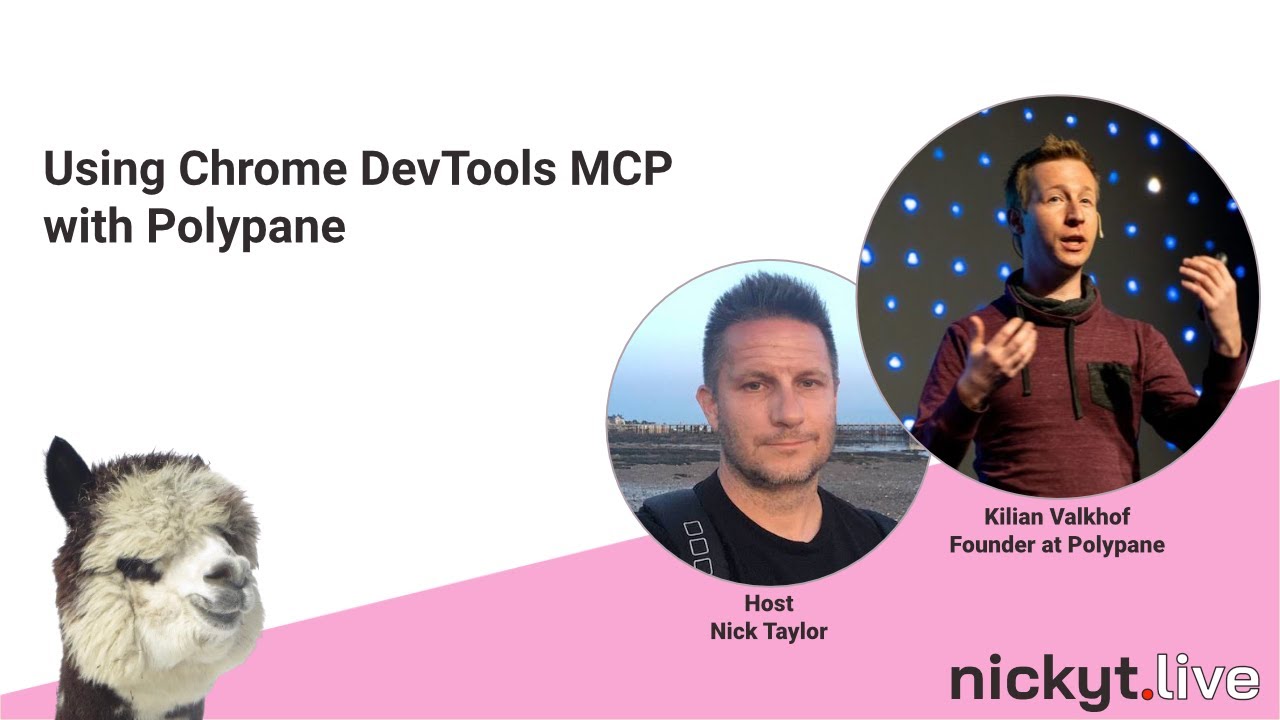 Using Chrome DevTools MCP with Polypane