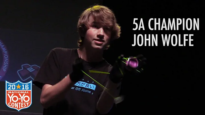 John Wolfe - 5A Final - 1st Place - 2016 US Nation...
