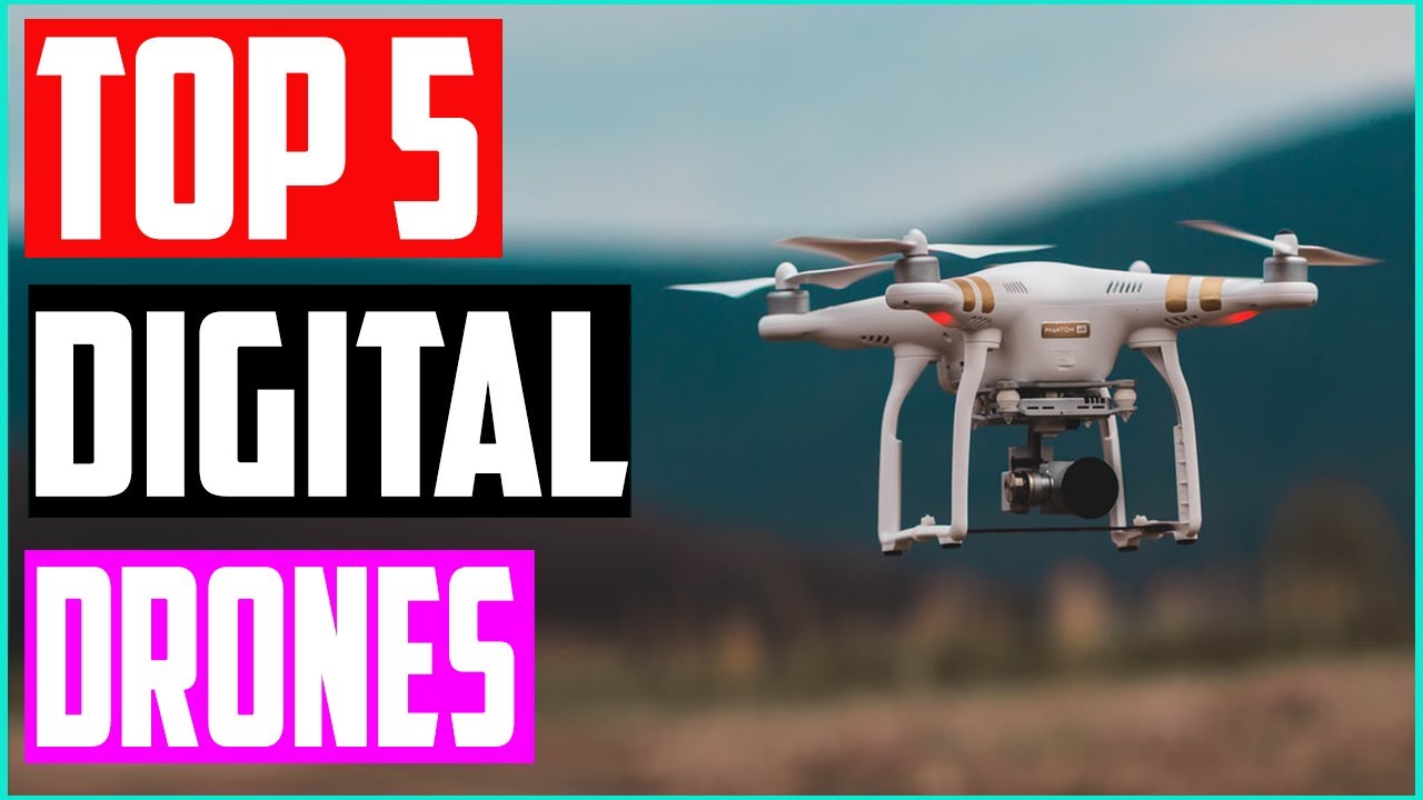 Top 5 Best drones for kids - YouTube