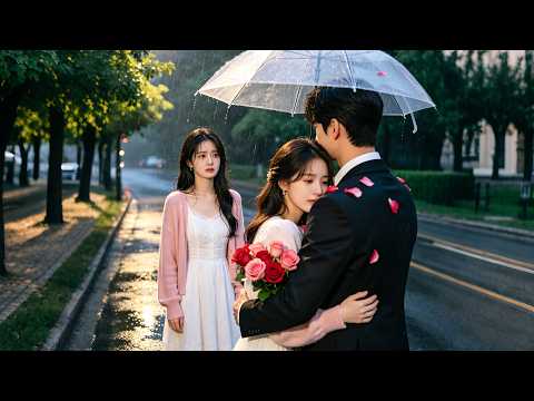 結婚三年，他卻擁吻著回國的白月光而把妻子丟在暴雨中！被白月光折辱得心灰意冷後她扔下離婚協議離開，看著空蕩蕩的家，他卻崩潰了！#追妻火葬場 #drama