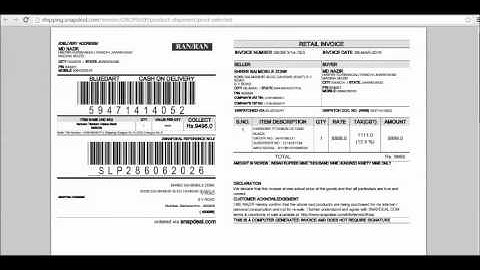 Dropship order processing   English