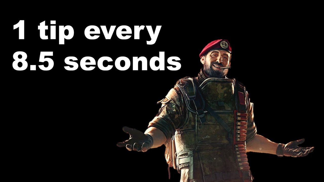 85 Rainbow Six Siege tips in 12 minutes