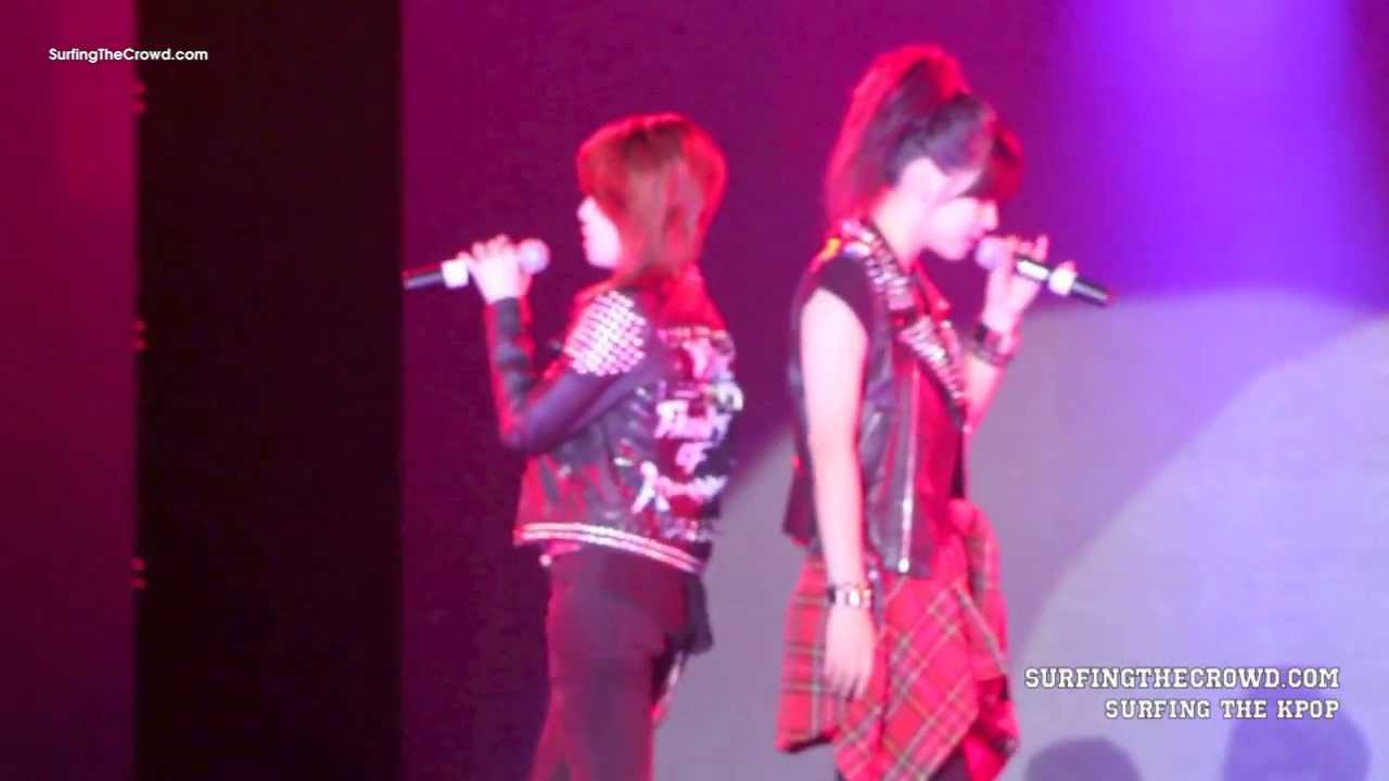 [FANCAM] D-Unit - Alone - LIVE at 2K13 Feel Korea - 130914 [HD]