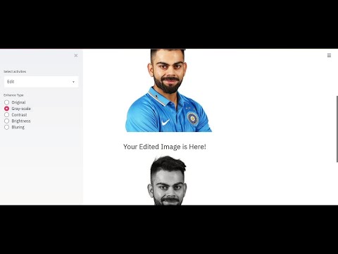 A streamlit face detection and photo editing app.