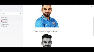 A streamlit face detection and photo editing app.