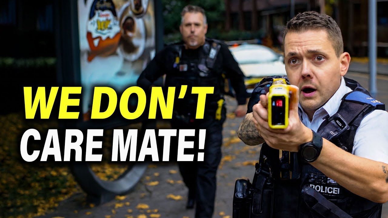 Police Draw Taser on UK Auditor During Section 1 PACE Stop!