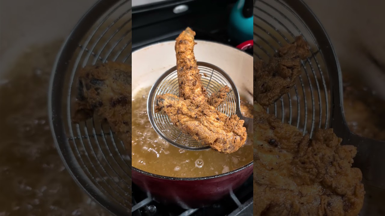 Hot Honey Chicken Tenders | The true sweet heat 