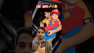 Giving Car Keys Instead of Candy on Halloween 😳🚗 #usa #halloween #cars #suprise #shorts #uk