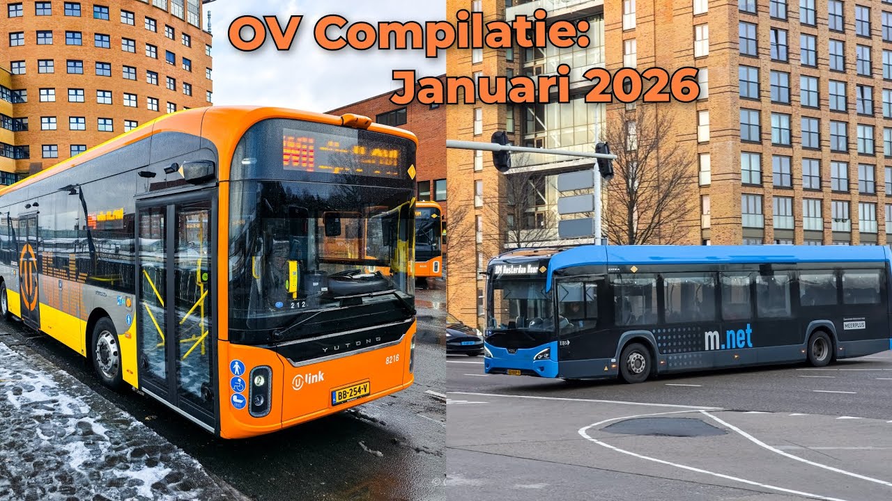 OV Compilatie: Januari 2026