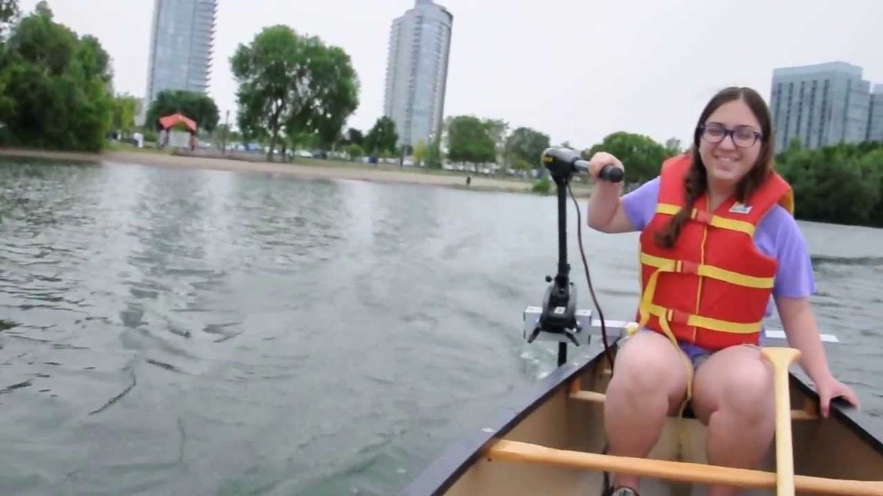 Canoeing down the Humber River in Toronto (summer 2013) YouTube