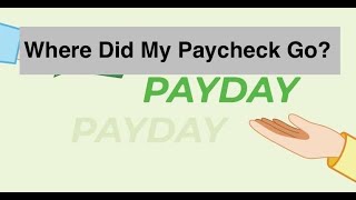 Where Did My Paycheck Go Breaking Down Gross vs. Net Pay!