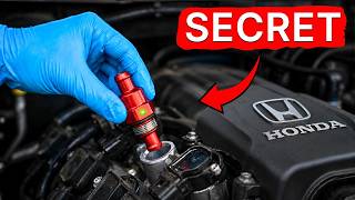 Do This Once a Month and Your HONDA Engine Will Last Forever