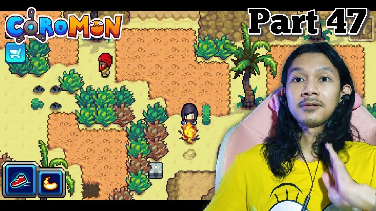 MAP BARU & MONSTER BARU! 😯 - Coromon part 47 (GAMES) - YouTube