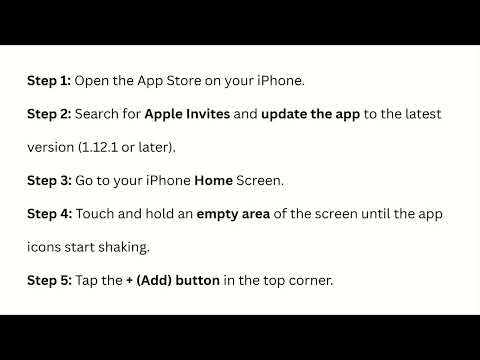 How To Add the Extra-Large Apple Invites Countdown Widget
