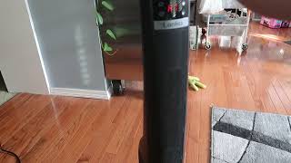 Lasko tower heater review