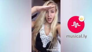 Anna Zak Vs Enyadres Battle Muser On Musical Ly 2017