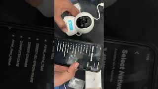 Qubo WiFi Camera Setup Hindi #shortvideos #shortsviral #shortfeed