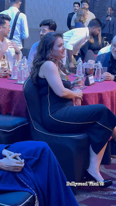 Beautiful #kajol Spotted At her Series Launch 😊❤️ #kajoldevgan #ytshorts #trendingshorts #shorts