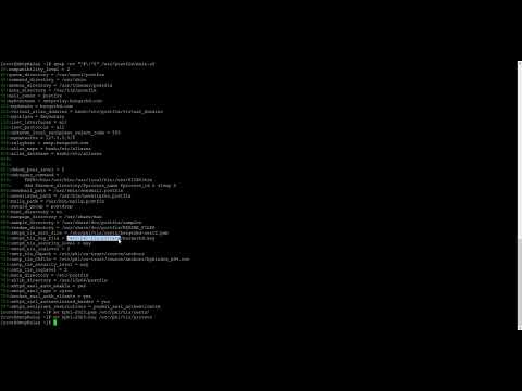 Certificate Update in Postfix