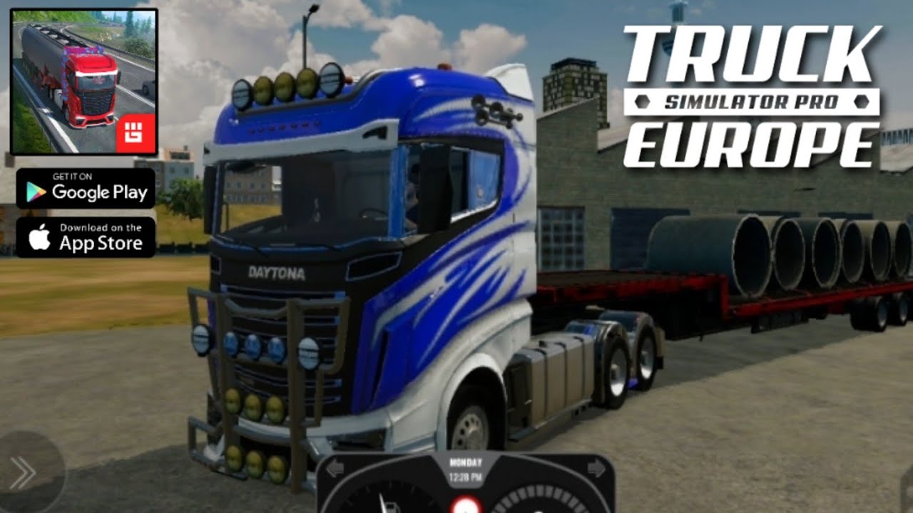 Graphics like a pc game /Truck Simulator Pro Europe @aisgaming1to8