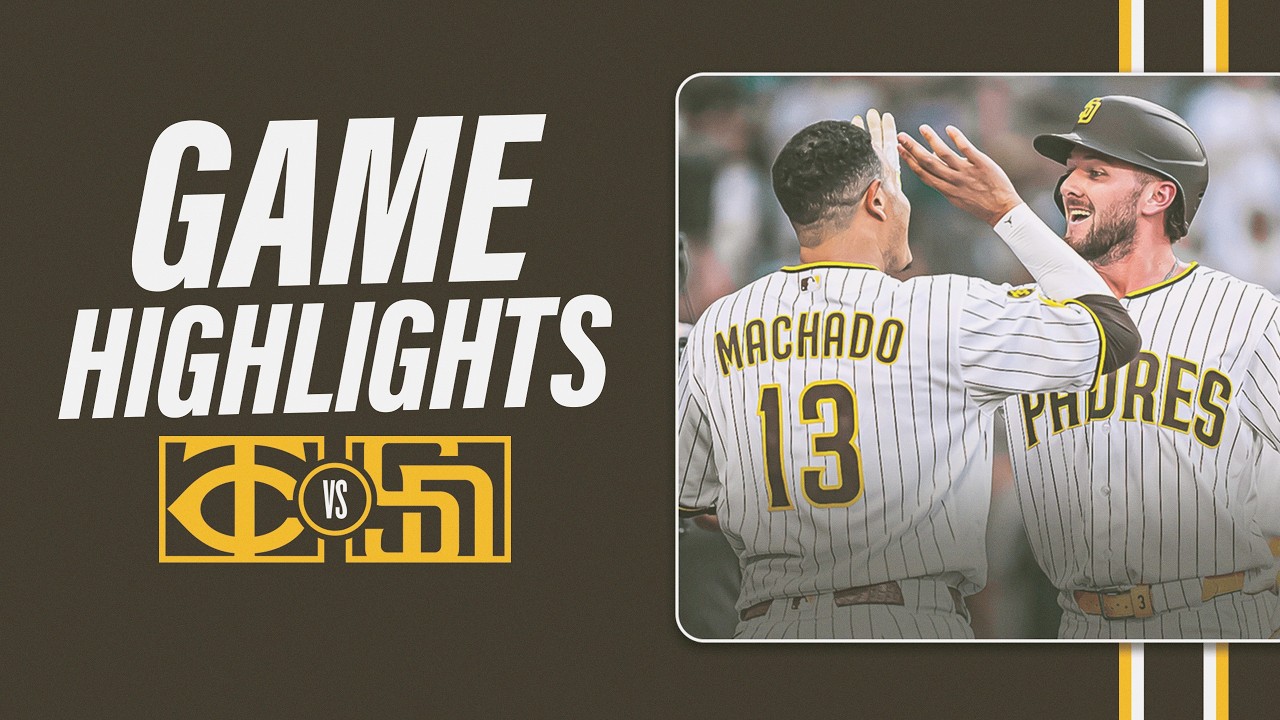 Twins vs. Padres Game Highlights (8/22/26) | MLB Highlights