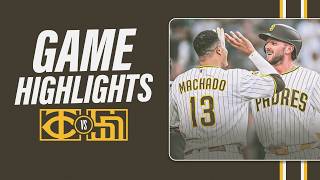 Twins vs. Padres Game Highlights (8/22/26) | MLB Highlights