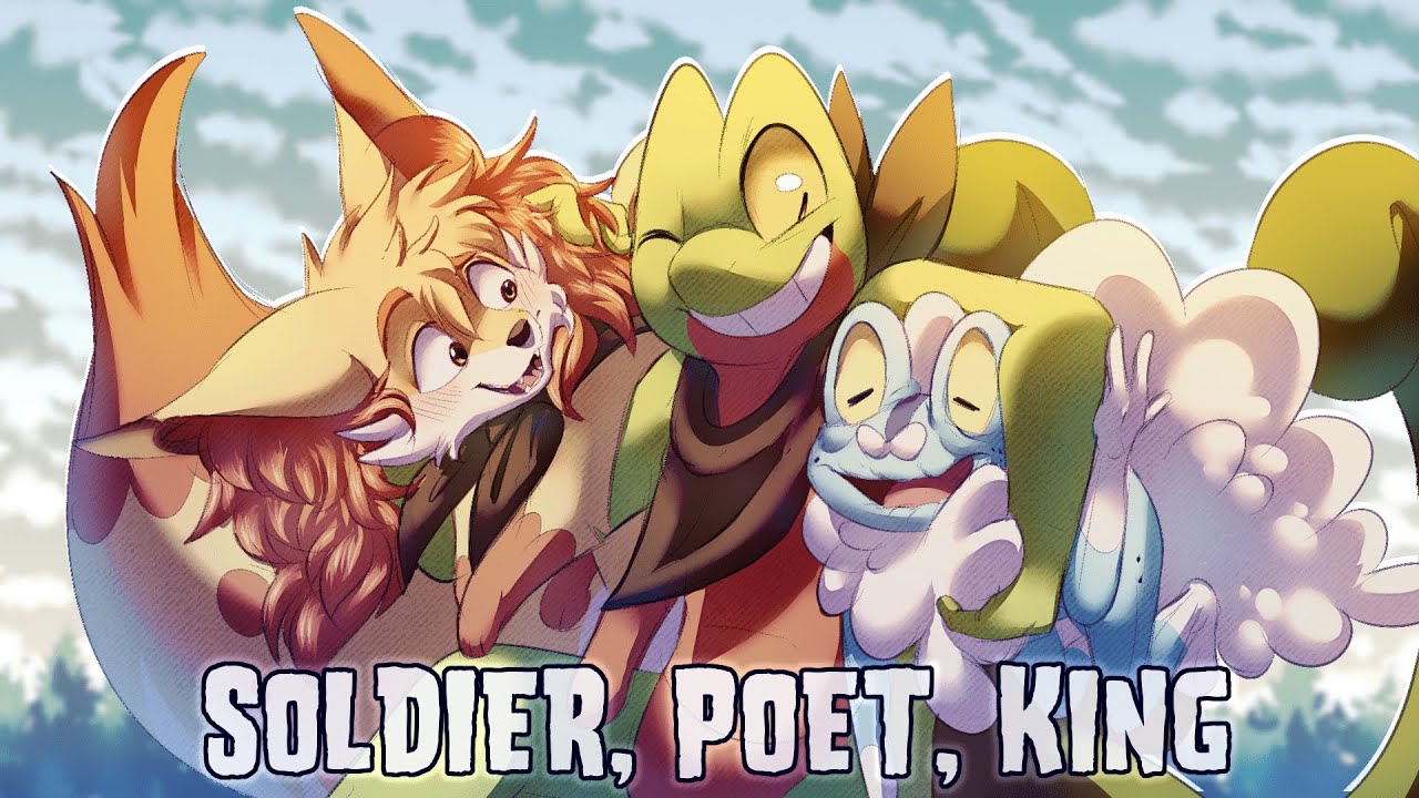 Soldier, Poet, King | PMD Animation Meme