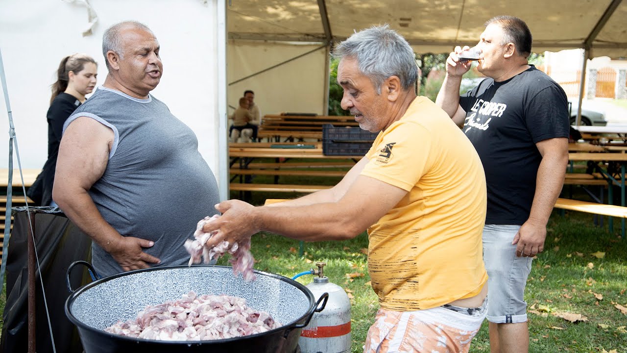Pillanatképek - Országos cigány találkozó (Véménd 2023.)