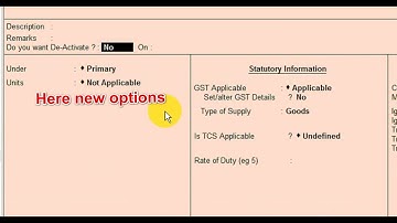 Free TDL for Unused stock item deactivate in Tally Erp 9