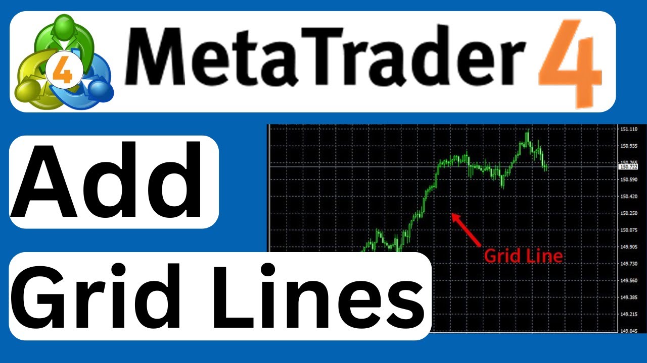 How to Add Grid Lines in MetaTrader 4 on PC/Laptop - Easy to Follow ...