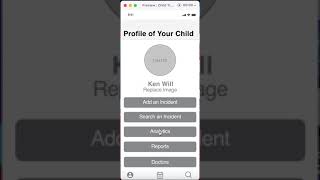 My Special Kid Tracker Prototype for Trial 3