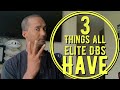 3 Things Every Elite DB Has in Their Toolbox