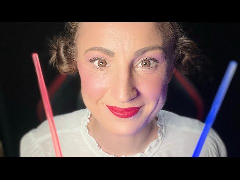 🐻 ASMR ✨ Star Wars Roleplay - Princess Leia washes you Chewbacca personal attention layered sounds