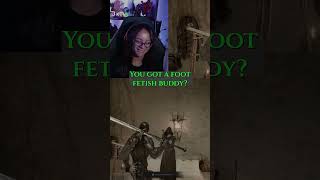 Mortal Shell 2 NPC Has A Foot Fetish #mortalshell2 #feet
Join Me Live on Twitch at: https://www.twitch.tv/assassina_san
Click below for links to Twitch, Twitter/X, Instagram, TikTok, Merch, and more!
https://linktr.ee/assassinasan
#assassina #mortalshellii Mortal Shell 2 NPC Has A Foot Fetish #mortalshell2 #feet
