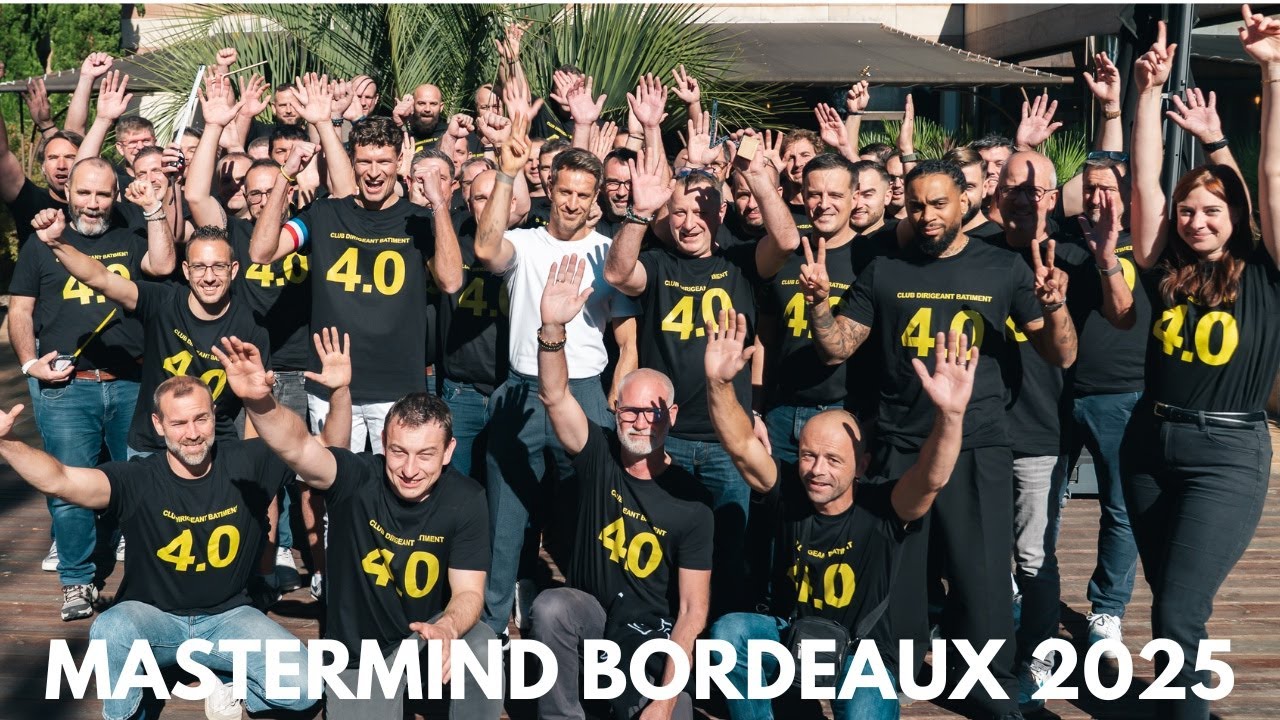 CDB 4.0 : La méthode qui transforme l’artisan du BTP en dirigeant 4.0 ( Croissance + Label 4.0 )