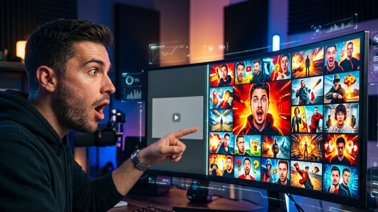 Best AI Thumbnail Generator for YouTube? (Pikzels Review)