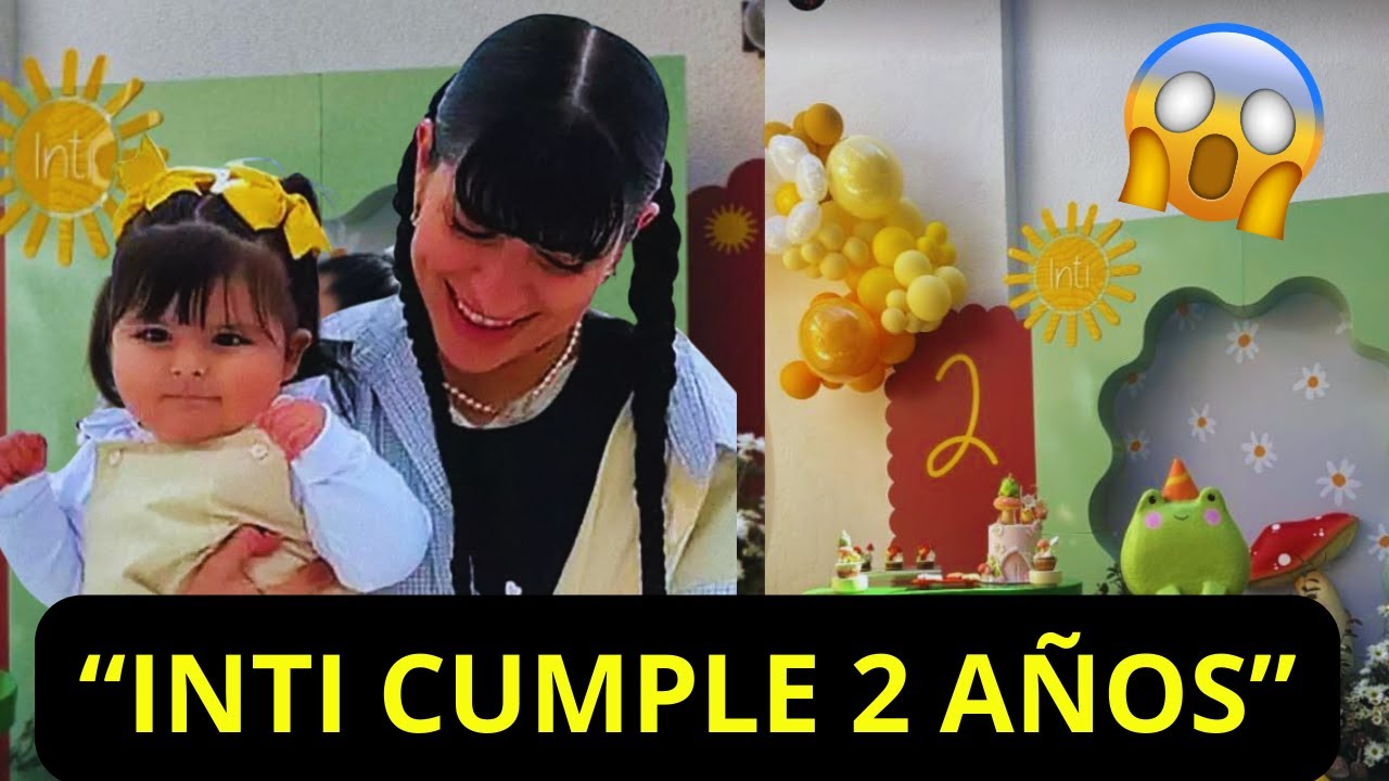 “Cazzu celebra a lo grande el cumpleaños #2 de Inti: así fue la tierna fiesta”
