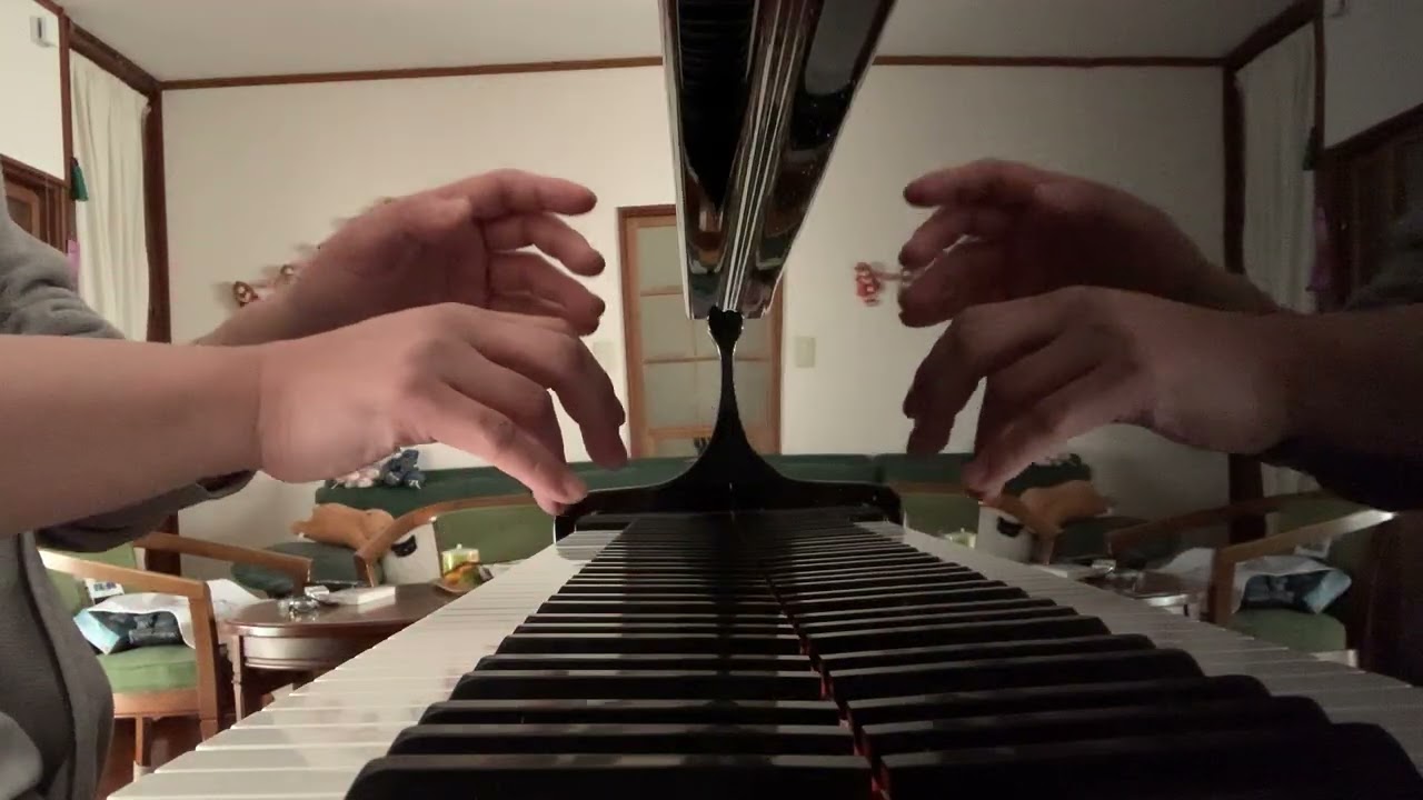 Piano improvisation No.10490