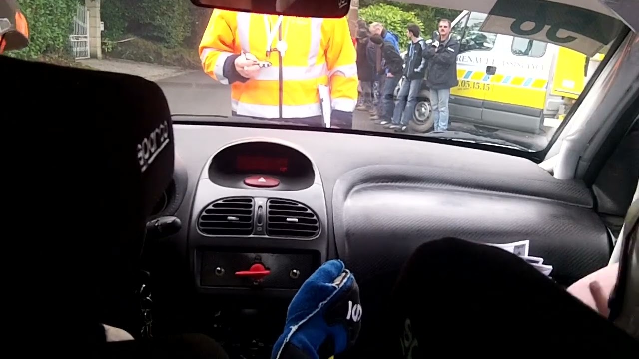 Rallye des boucles de seine 2012 Hemery Damien Rabel Steven 206 RC N3