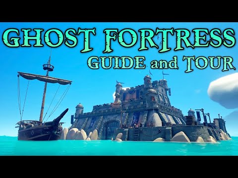 castle tour sea of thieves