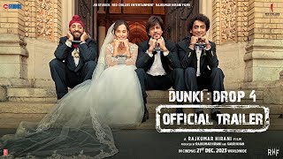 Dunki Drop 4 | Shah Rukh Khan | Rajkumar Hirani | Taapsee | Vicky | Boman | 21st Dec 2023 image